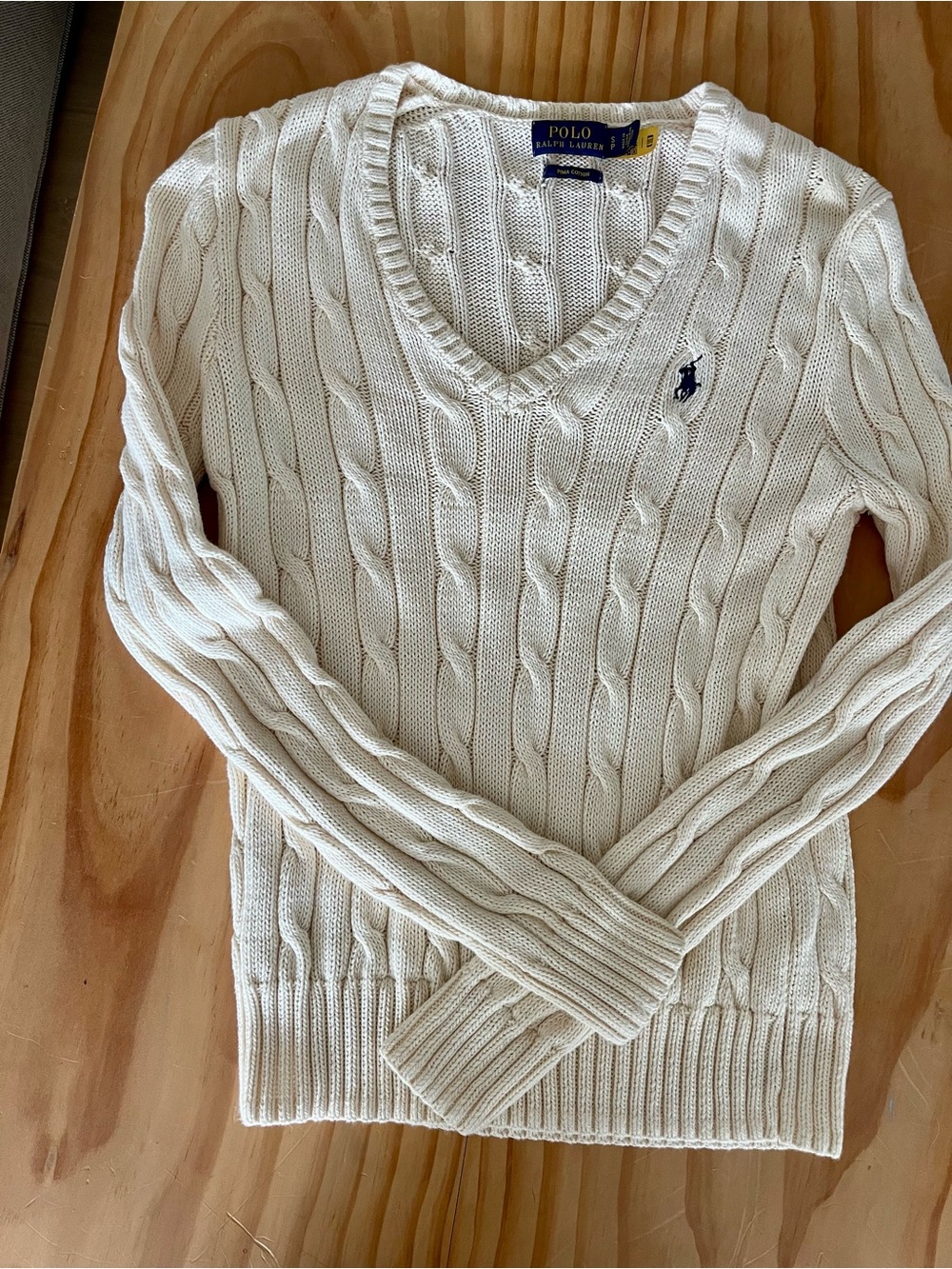 Ralph Lauren polo sweater